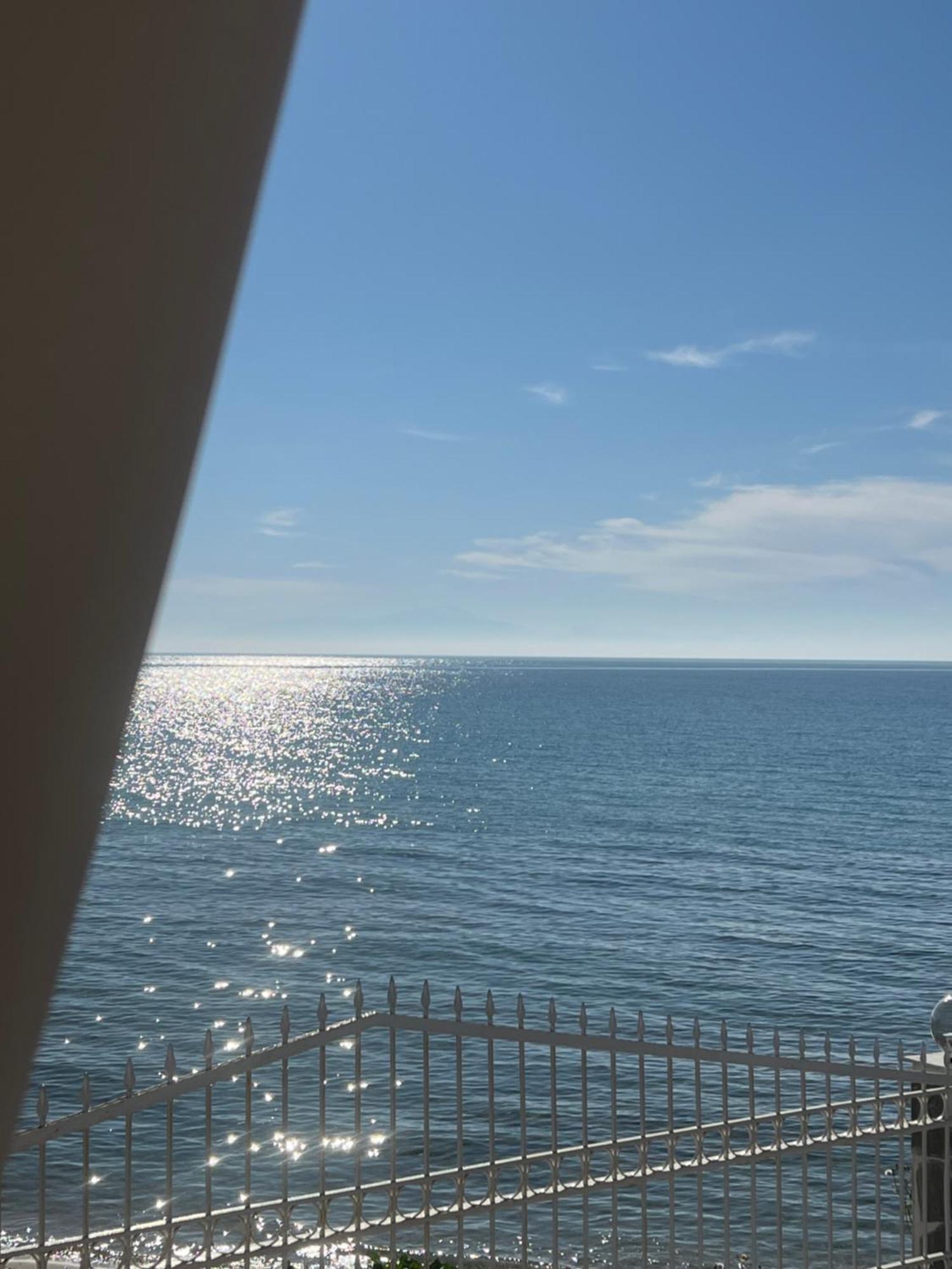 Beachfront Villa Athina Vergia Exterior foto